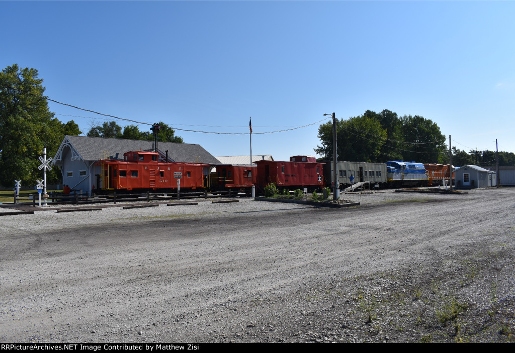 Hoosier Valley Railroad Museum